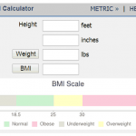 BMI kalkulačka